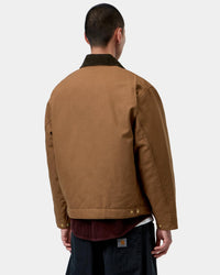 Carhartt WIP OG Detroit Jacket Winter - WIP Hamilton Brown / Tobacco Rigid