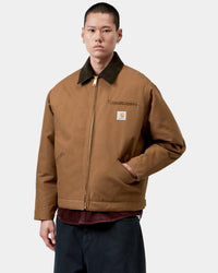 Carhartt WIP OG Detroit Jacket Winter - WIP Hamilton Brown / Tobacco Rigid