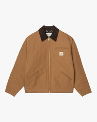 Carhartt WIP OG Detroit Jacket Winter - WIP Hamilton Brown / Tobacco Rigid