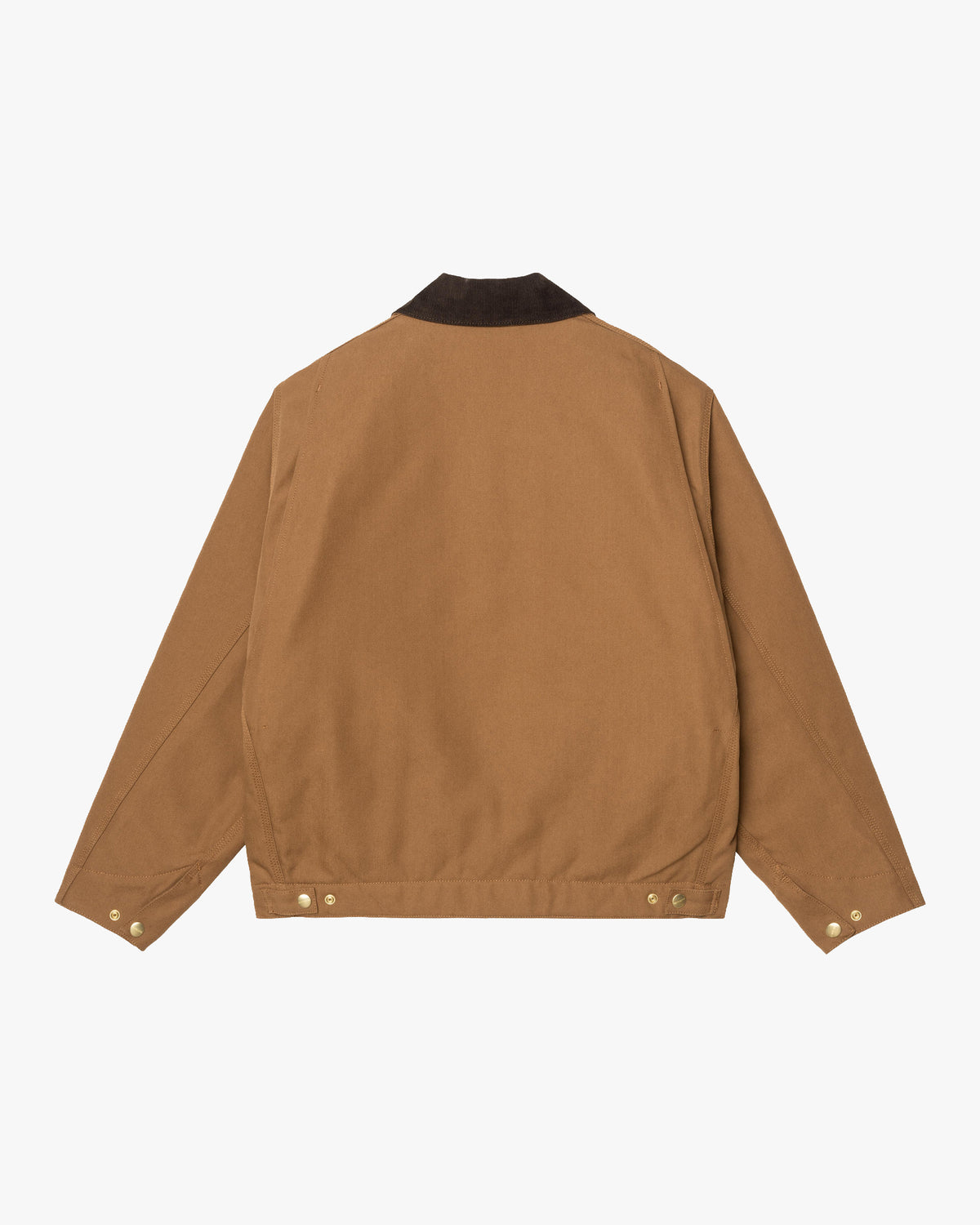 Carhartt WIP OG Detroit Jacket Winter - WIP Hamilton Brown / Tobacco Rigid