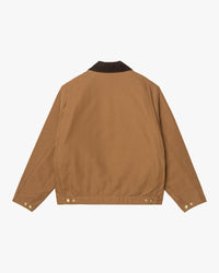 Carhartt WIP OG Detroit Jacket Winter - WIP Hamilton Brown / Tobacco Rigid
