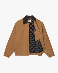 Carhartt WIP OG Detroit Jacket Winter - WIP Hamilton Brown / Tobacco Rigid
