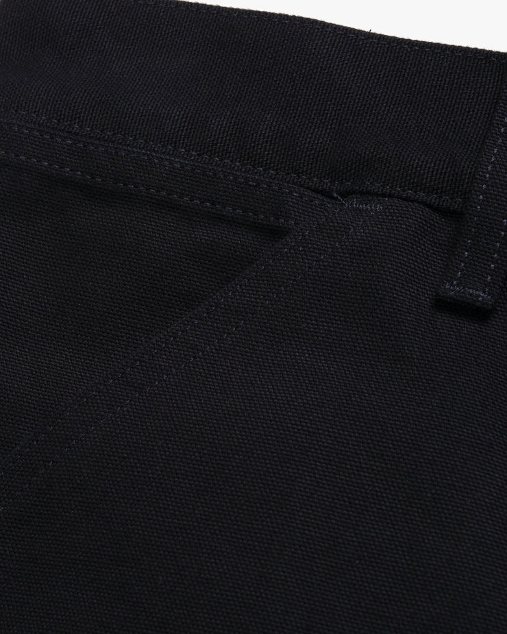 Carhartt WIP Single Knee Shorts - Black Rinsed