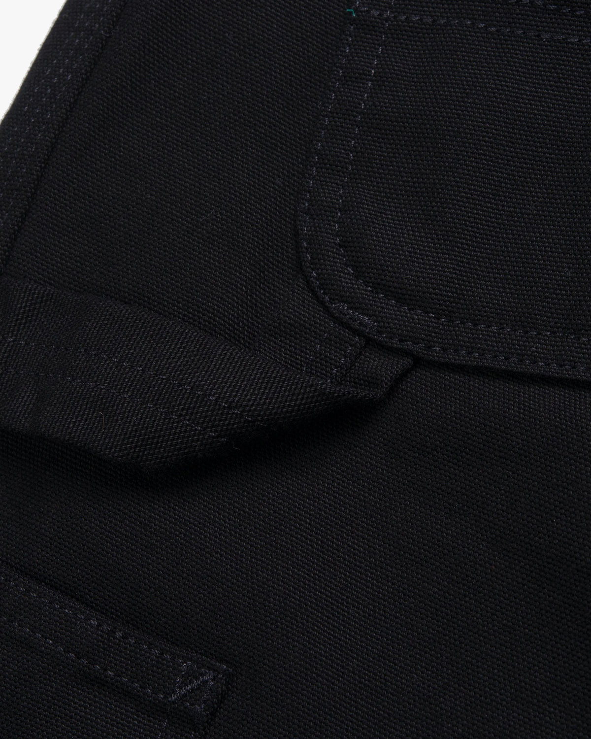 Carhartt WIP Single Knee Shorts - Black Rinsed | Carhartt WIP Shorts | JEANSTORE