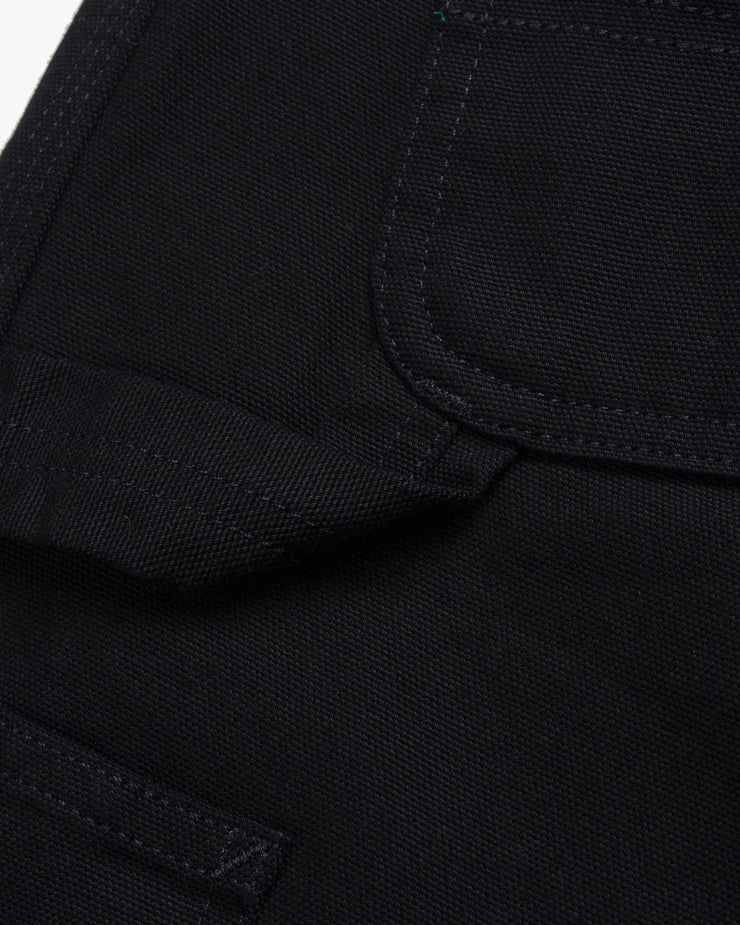 Carhartt WIP Single Knee Shorts - Black Rinsed