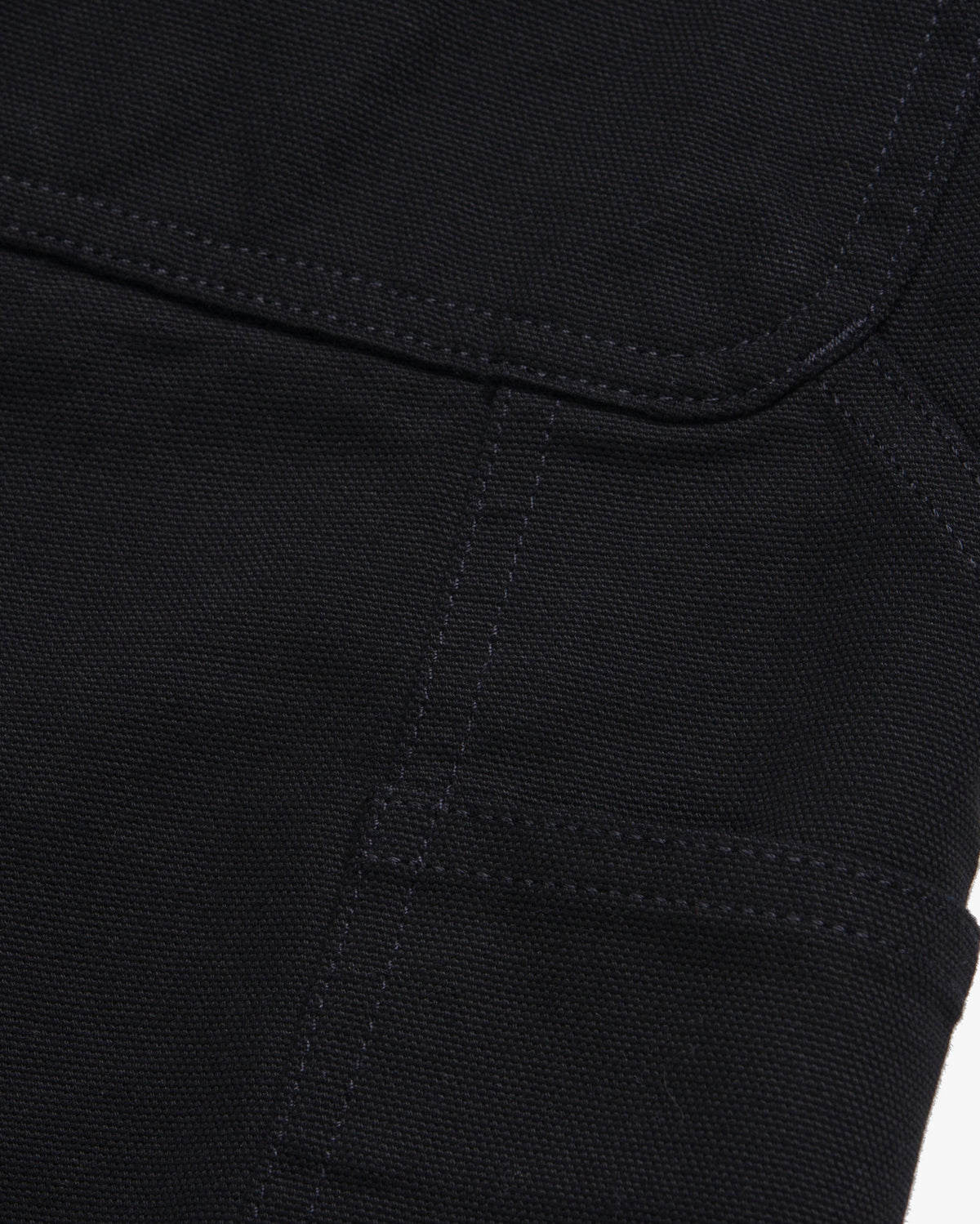 Carhartt WIP Single Knee Shorts - Black Rinsed | Carhartt WIP Shorts | JEANSTORE