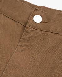 Carhartt WIP Single Knee Shorts - Hamilton Brown Rinsed