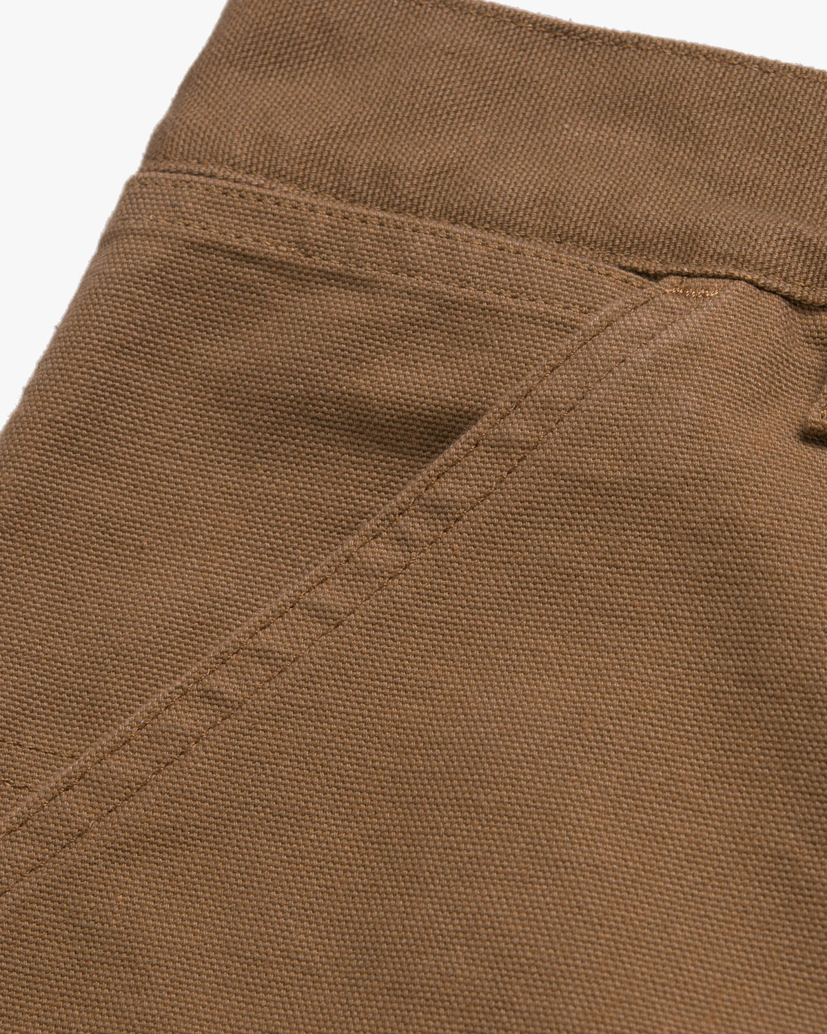 Carhartt WIP Single Knee Shorts - Hamilton Brown Rinsed
