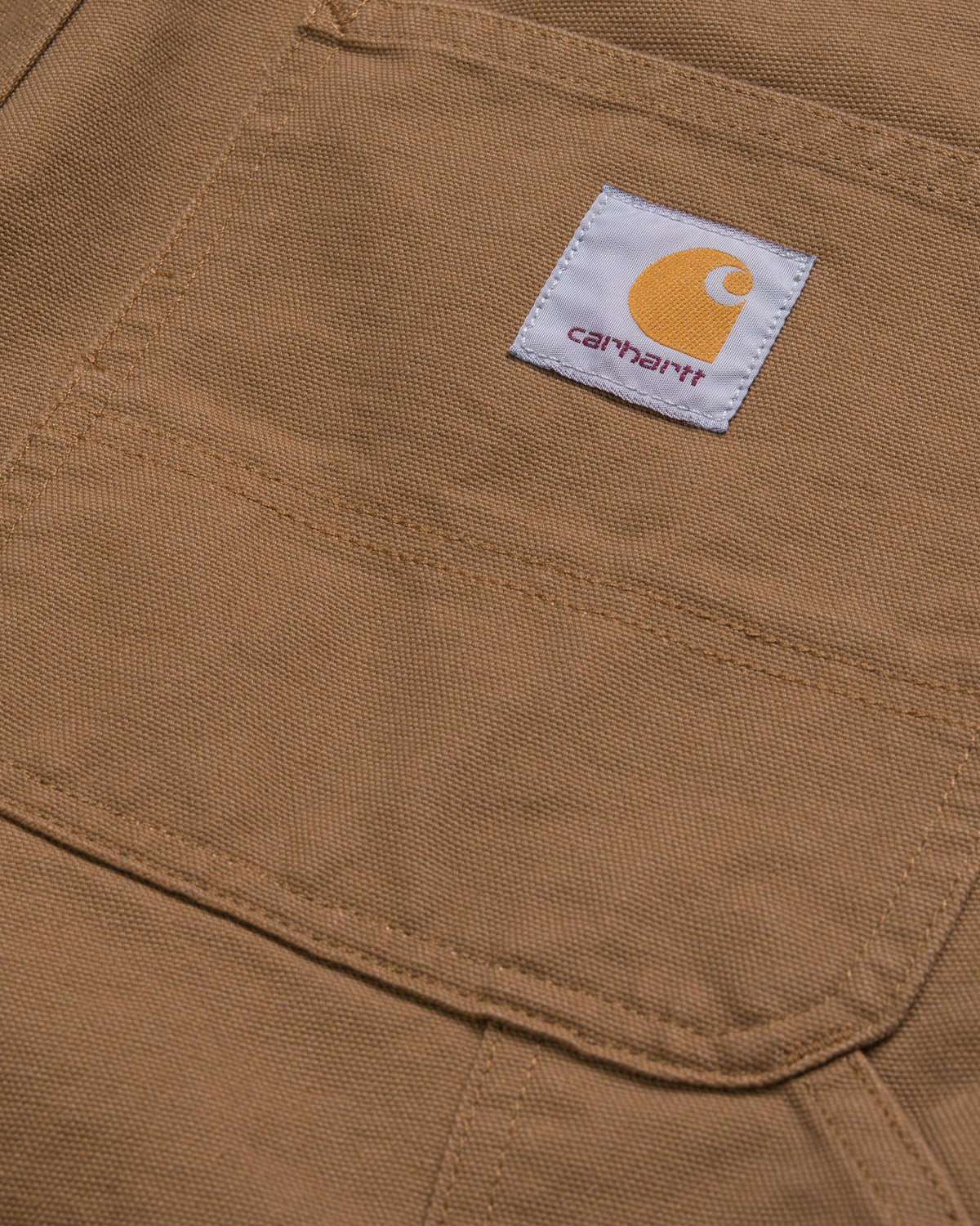 Carhartt WIP Single Knee Shorts - Hamilton Brown Rinsed