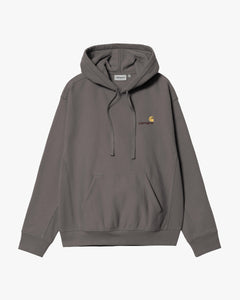 Carhartt WIP Hooded American Script Sweat - Porphyry