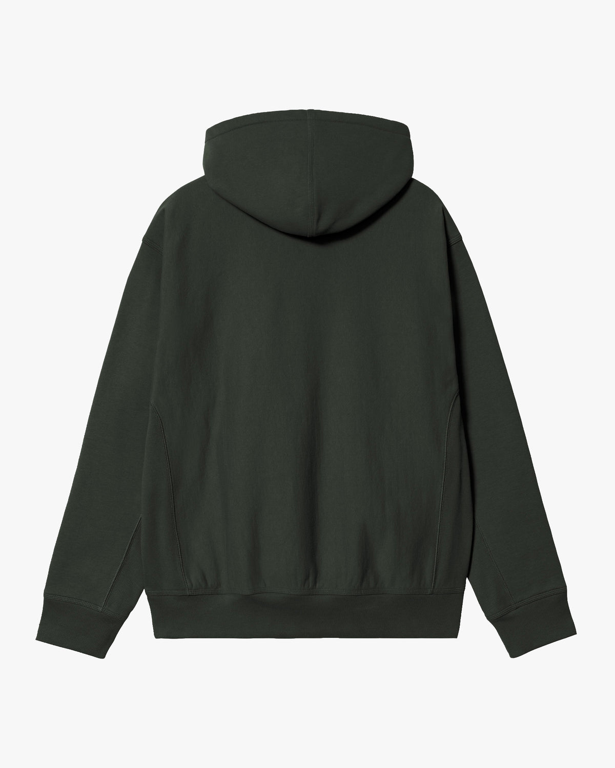 Carhartt WIP Hooded American Script Sweat - Raven