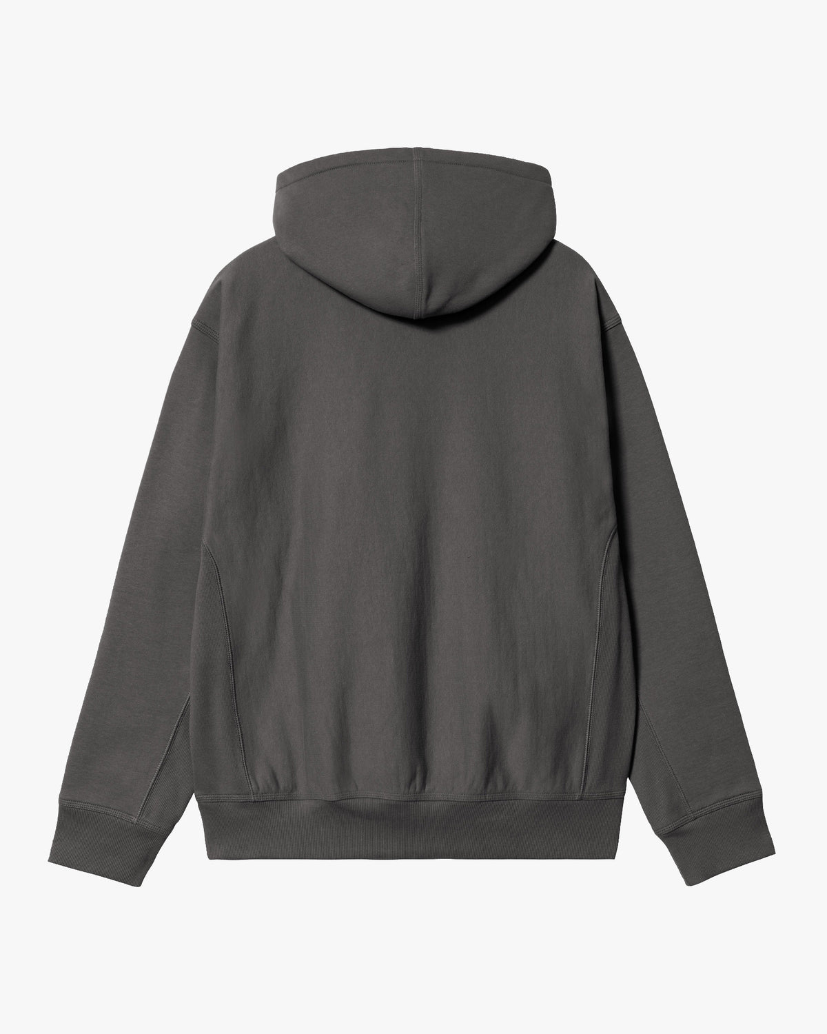 Carhartt WIP Hooded American Script Sweat - Graphite