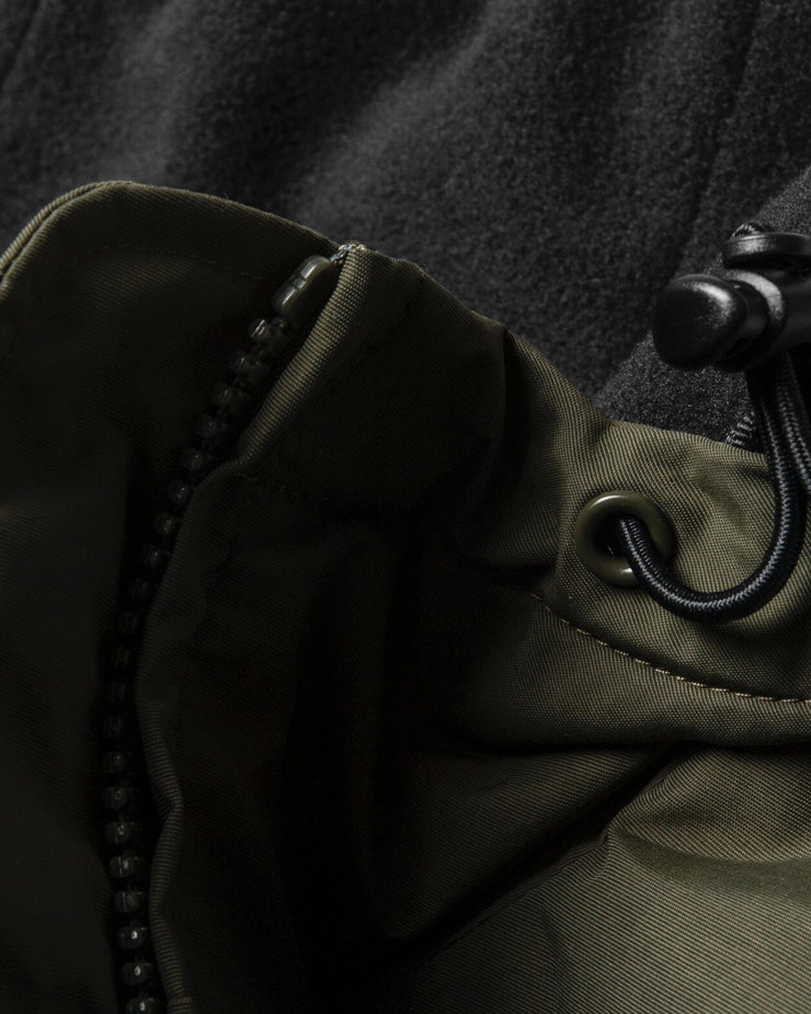 Carhartt WIP Hooded Sail Jacket - Cypress / Black