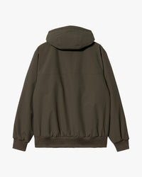 Carhartt WIP Hooded Sail Jacket - Cypress / Black