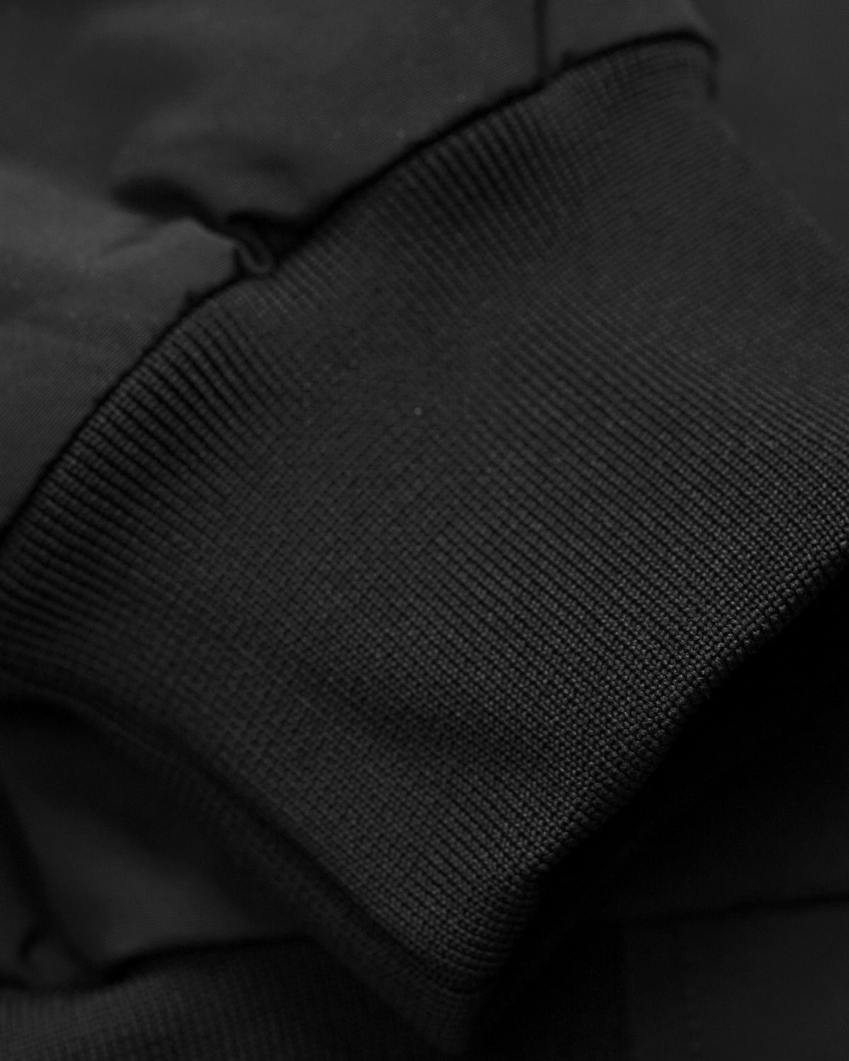 Carhartt WIP Hooded Sail Jacket - Black / White