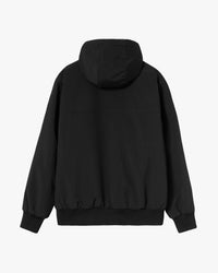 Carhartt WIP Hooded Sail Jacket - Black / White