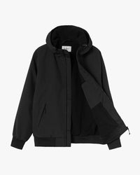 Carhartt WIP Hooded Sail Jacket - Black / White