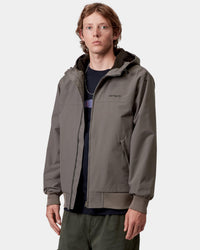 Carhartt WIP Hooded Sail Jacket - Porphyry / Black