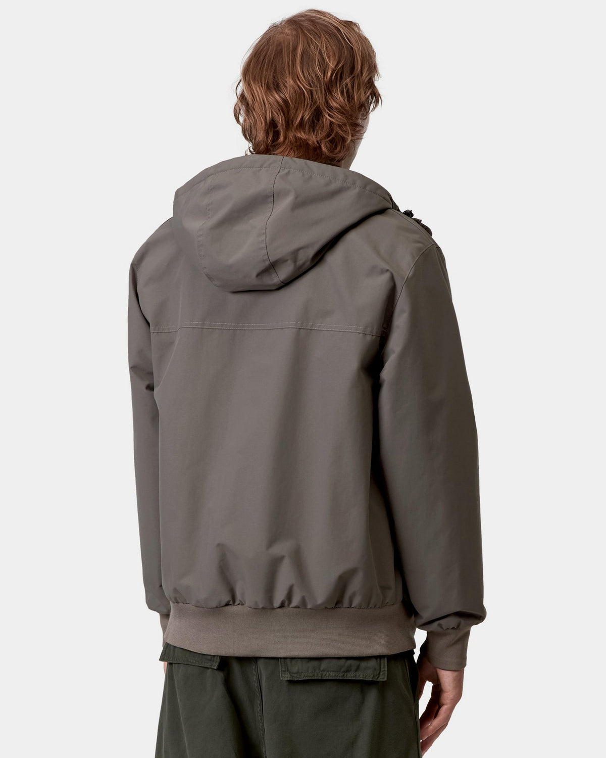 Carhartt WIP Hooded Sail Jacket - Porphyry / Black