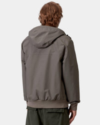 Carhartt WIP Hooded Sail Jacket - Porphyry / Black