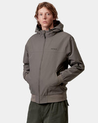 Carhartt WIP Hooded Sail Jacket - Porphyry / Black