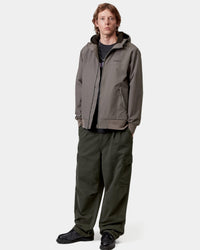 Carhartt WIP Hooded Sail Jacket - Porphyry / Black
