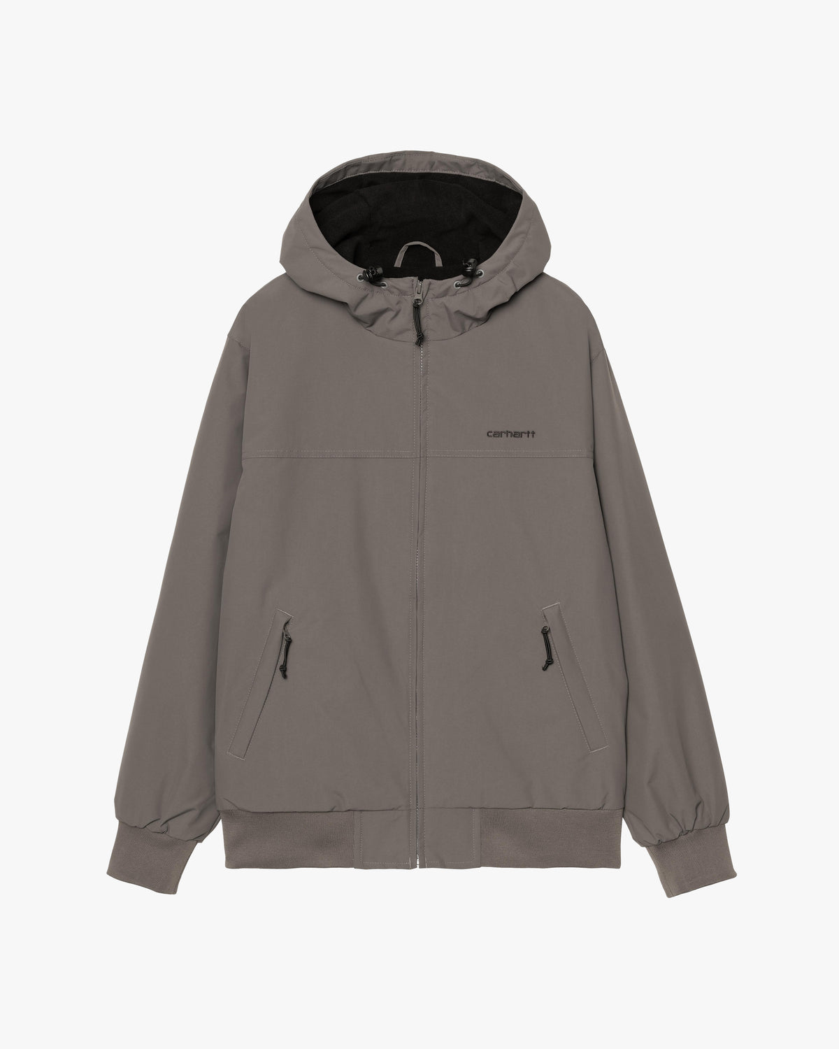 Carhartt WIP Hooded Sail Jacket - Porphyry / Black
