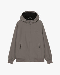 Carhartt WIP Hooded Sail Jacket - Porphyry / Black