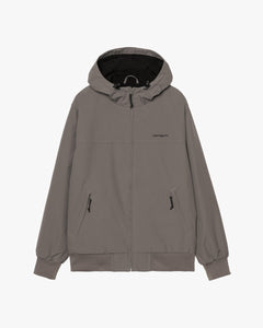 Carhartt WIP Hooded Sail Jacket - Porphyry / Black