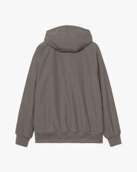 Carhartt WIP Hooded Sail Jacket - Porphyry / Black