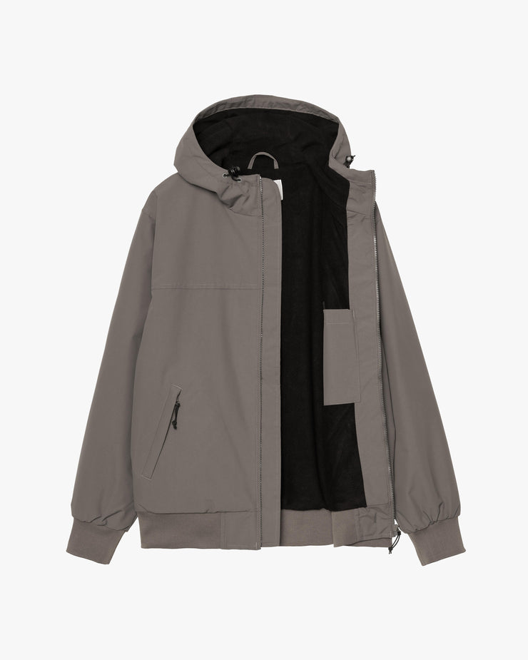 Carhartt WIP Hooded Sail Jacket - Porphyry / Black
