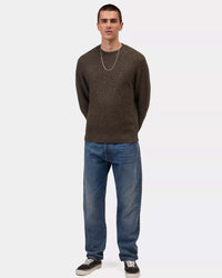 Carhartt WIP Klondike Pant Regular Tapered Mens Jeans - Blue Dark Used Wash