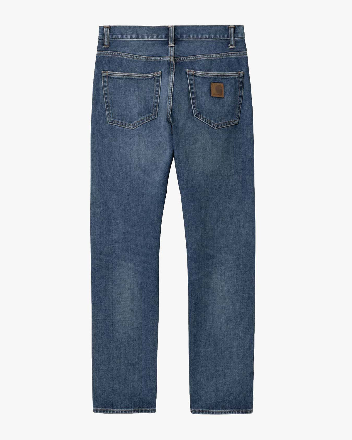 Carhartt WIP Klondike Pant Regular Tapered Mens Jeans - Blue Dark Used Wash