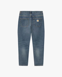 Carhartt WIP Newel Pant Relaxed Tapered Mens Jeans - Blue Dark Used Wash