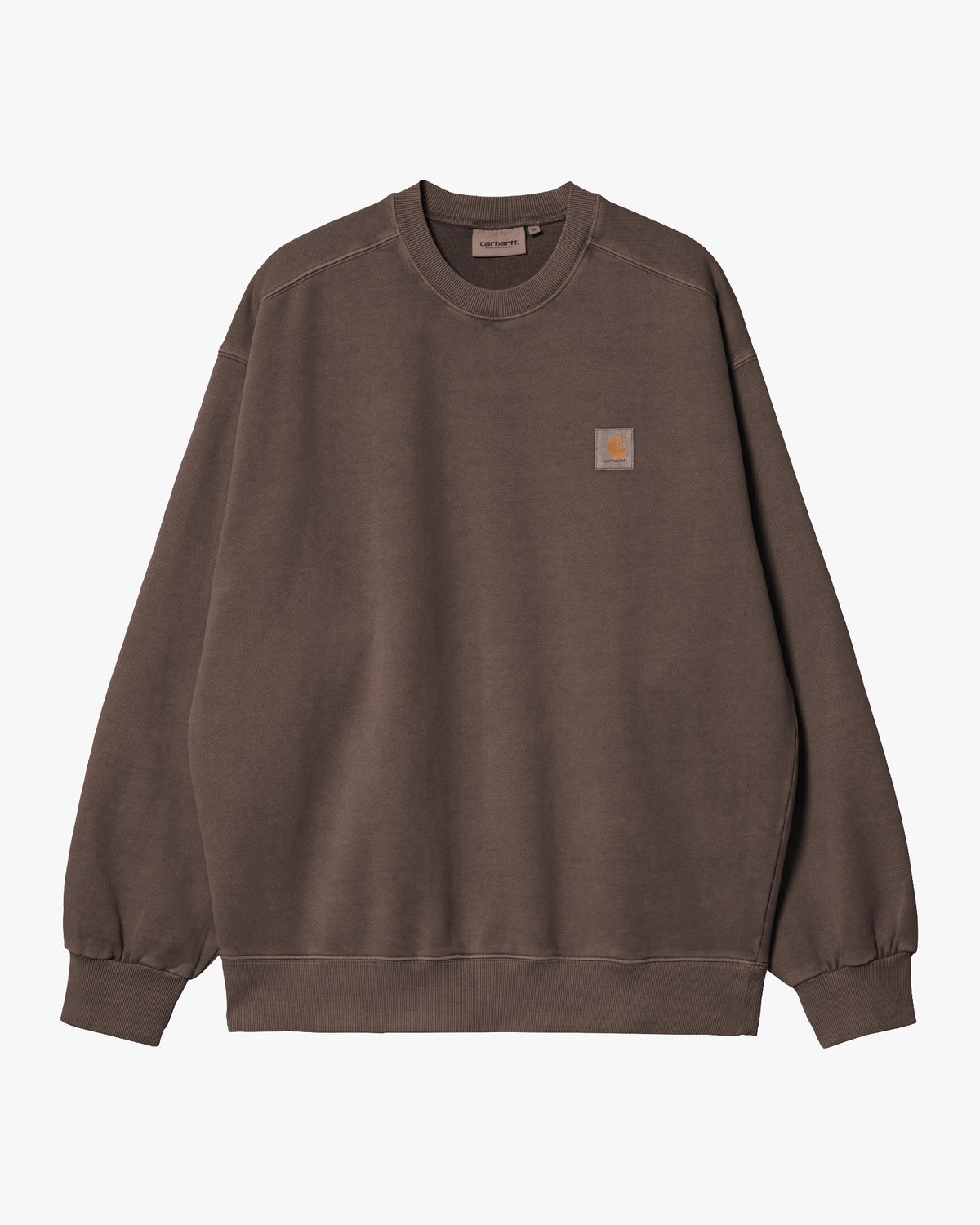 Carhartt WIP Vista Sweat - Tobacco Garment Dyed