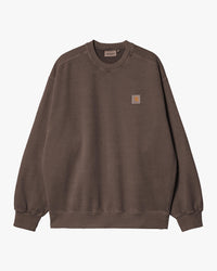 Carhartt WIP Vista Sweat - Tobacco Garment Dyed