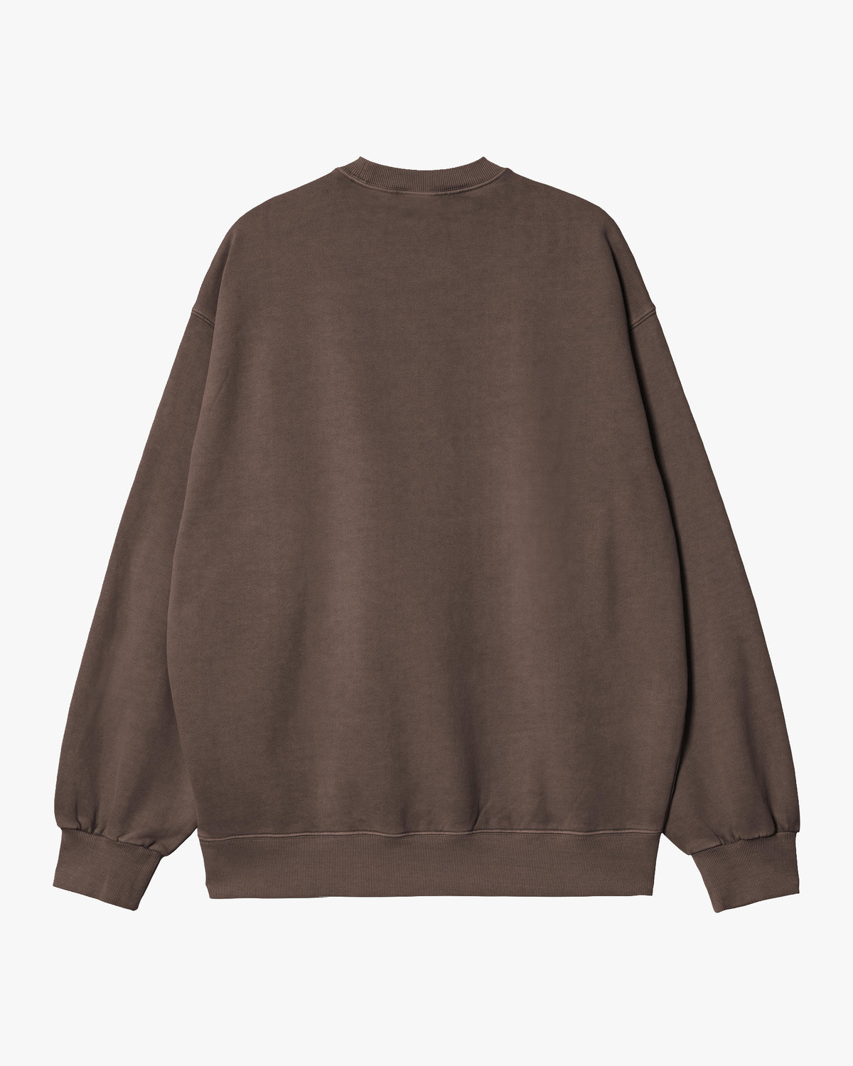 Carhartt WIP Vista Sweat - Tobacco Garment Dyed