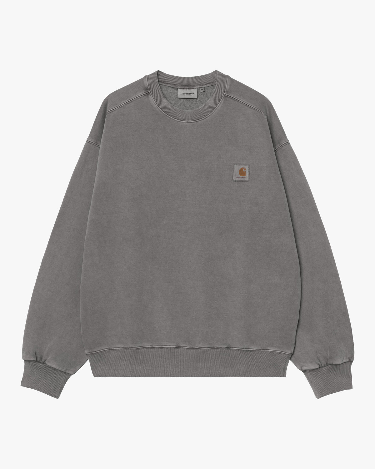 Carhartt WIP Vista Sweat - Black Garment Dyed