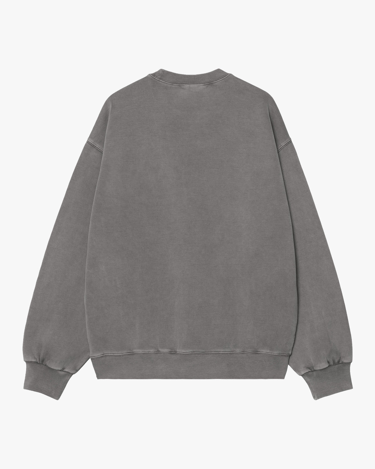 Carhartt WIP Vista Sweat - Black Garment Dyed