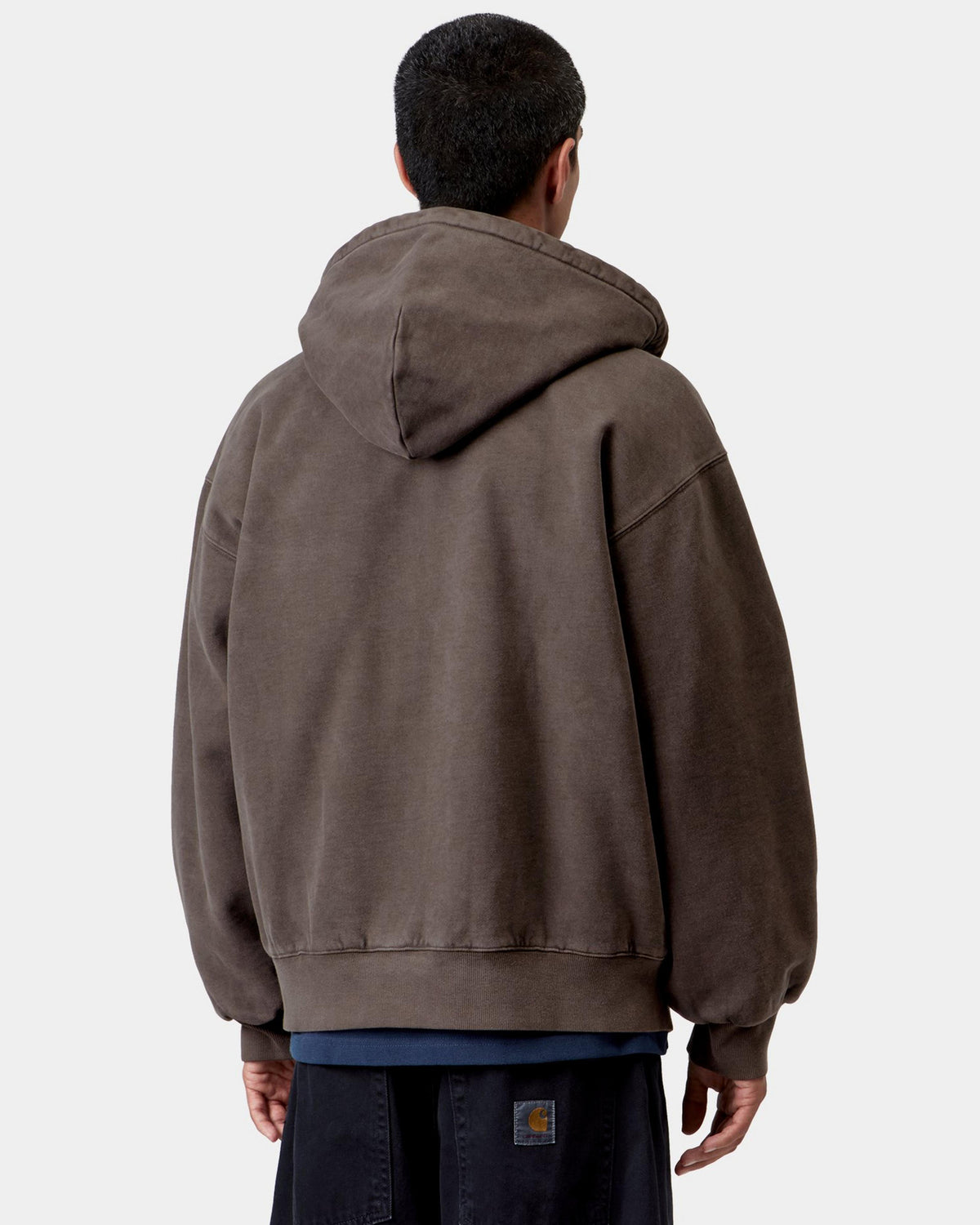 Carhartt WIP Hooded Vista Jacket - Tobacco Garment Dyed