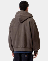 Carhartt WIP Hooded Vista Jacket - Tobacco Garment Dyed