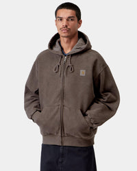 Carhartt WIP Hooded Vista Jacket - Tobacco Garment Dyed