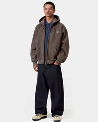 Carhartt WIP Hooded Vista Jacket - Tobacco Garment Dyed