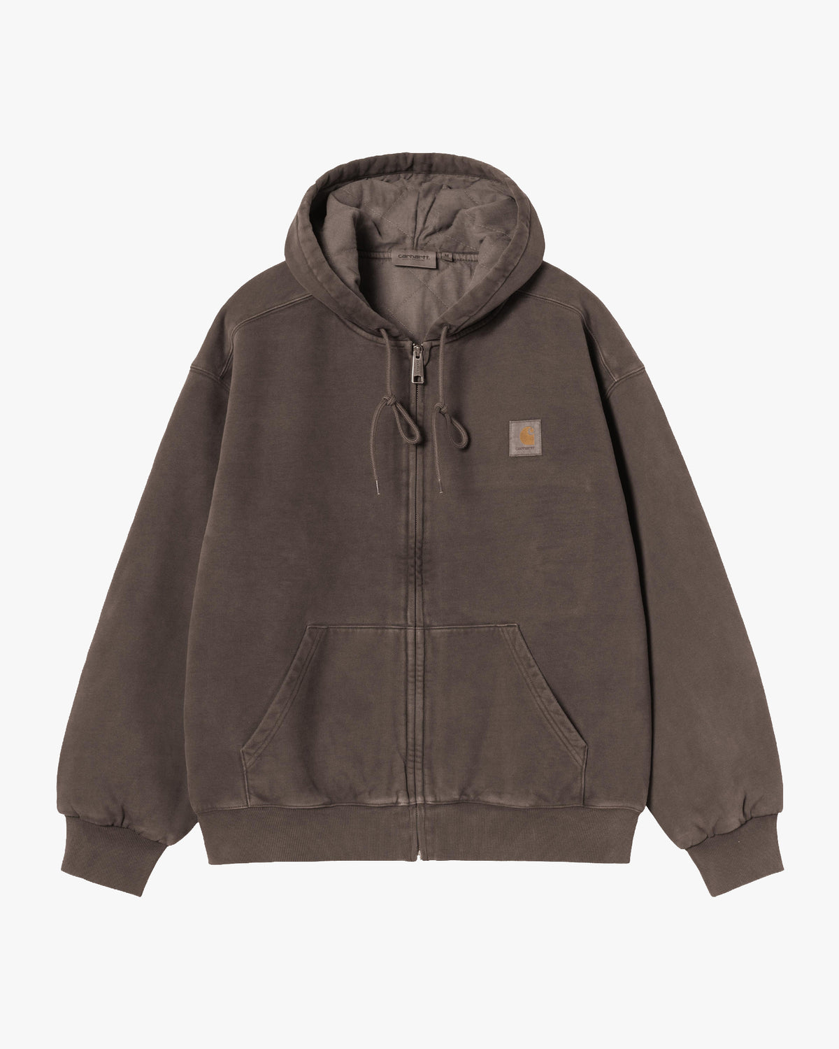 Carhartt WIP Hooded Vista Jacket - Tobacco Garment Dyed