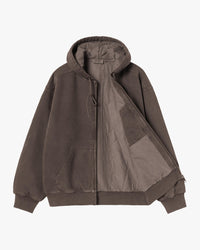 Carhartt WIP Hooded Vista Jacket - Tobacco Garment Dyed