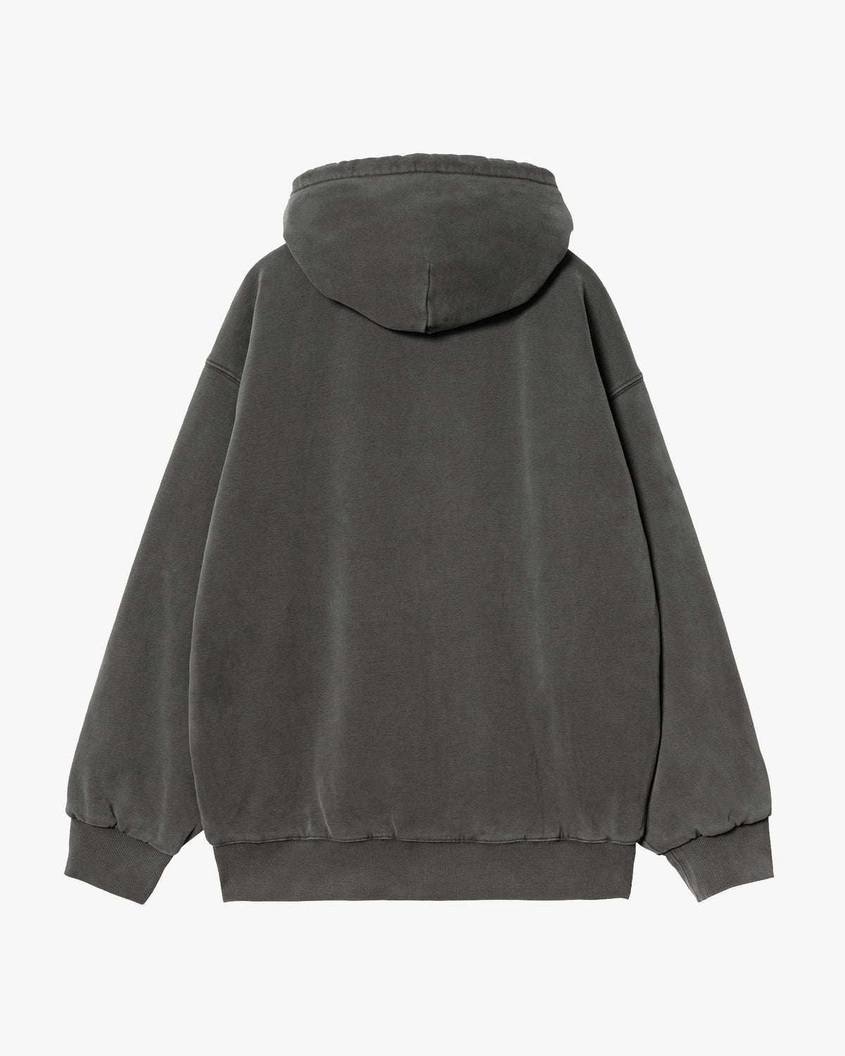 Carhartt WIP Hooded Vista Jacket - Black Garment Dyed