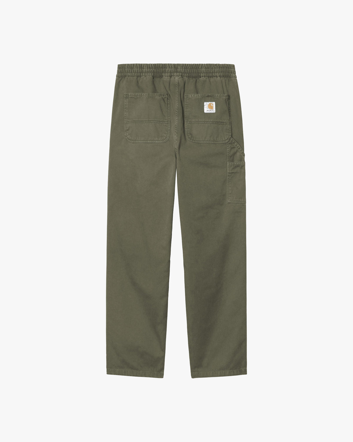 Carhartt WIP Flint Pant Regular Tapered Mens Trousers - Leaf Garment Dyed | Carhartt WIP Chinos & Trousers | JEANSTORE