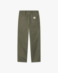 Carhartt WIP Flint Pant Regular Tapered Mens Trousers - Leaf Garment Dyed | Carhartt WIP Chinos & Trousers | JEANSTORE