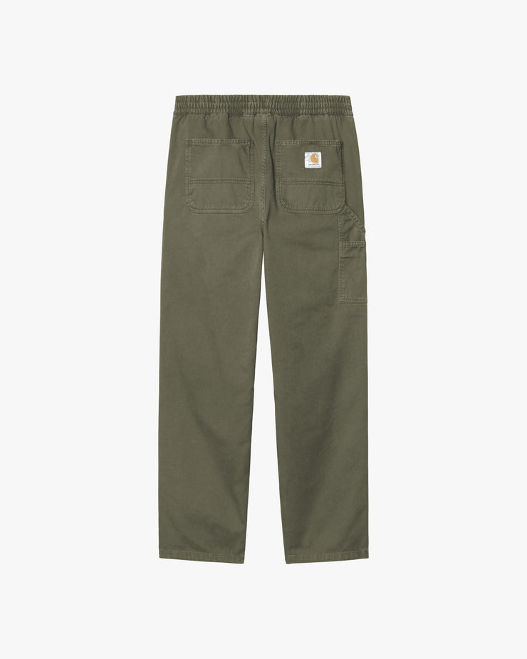 Carhartt WIP Flint Pant Regular Tapered Mens Trousers - Leaf Garment Dyed