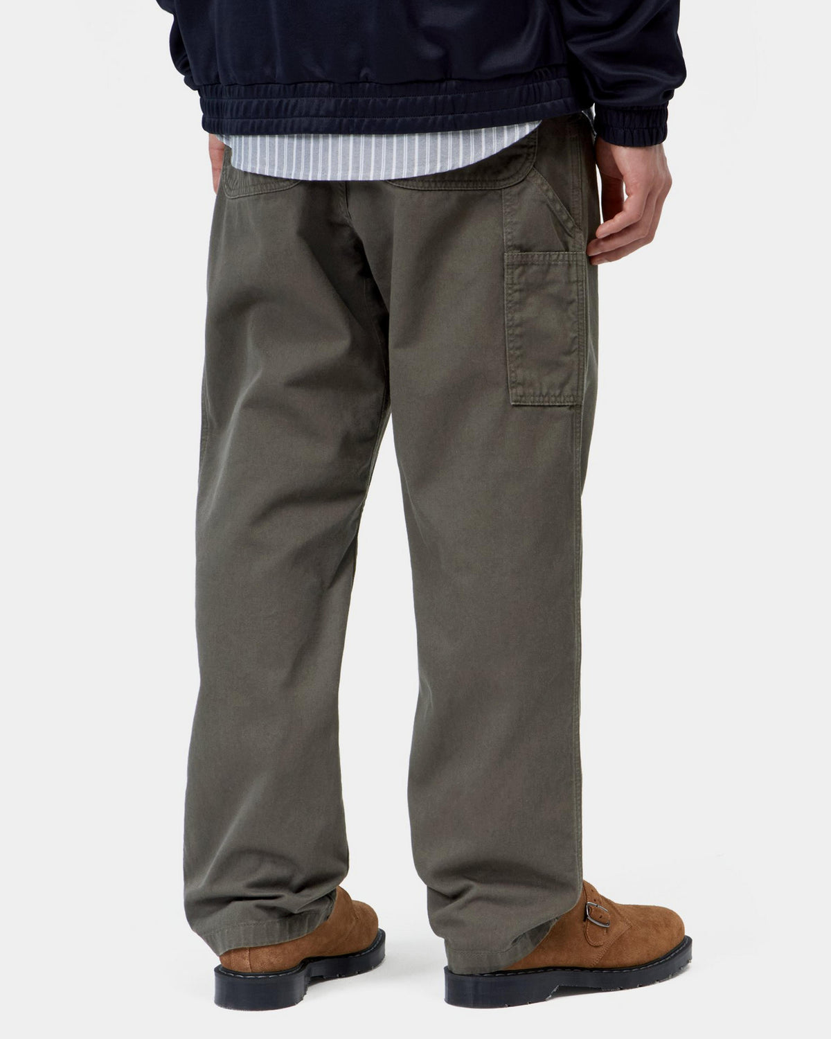 Carhartt WIP Flint Pant Regular Tapered Mens Trousers - Shungite GD | Carhartt WIP Chinos & Trousers | Jeanstore